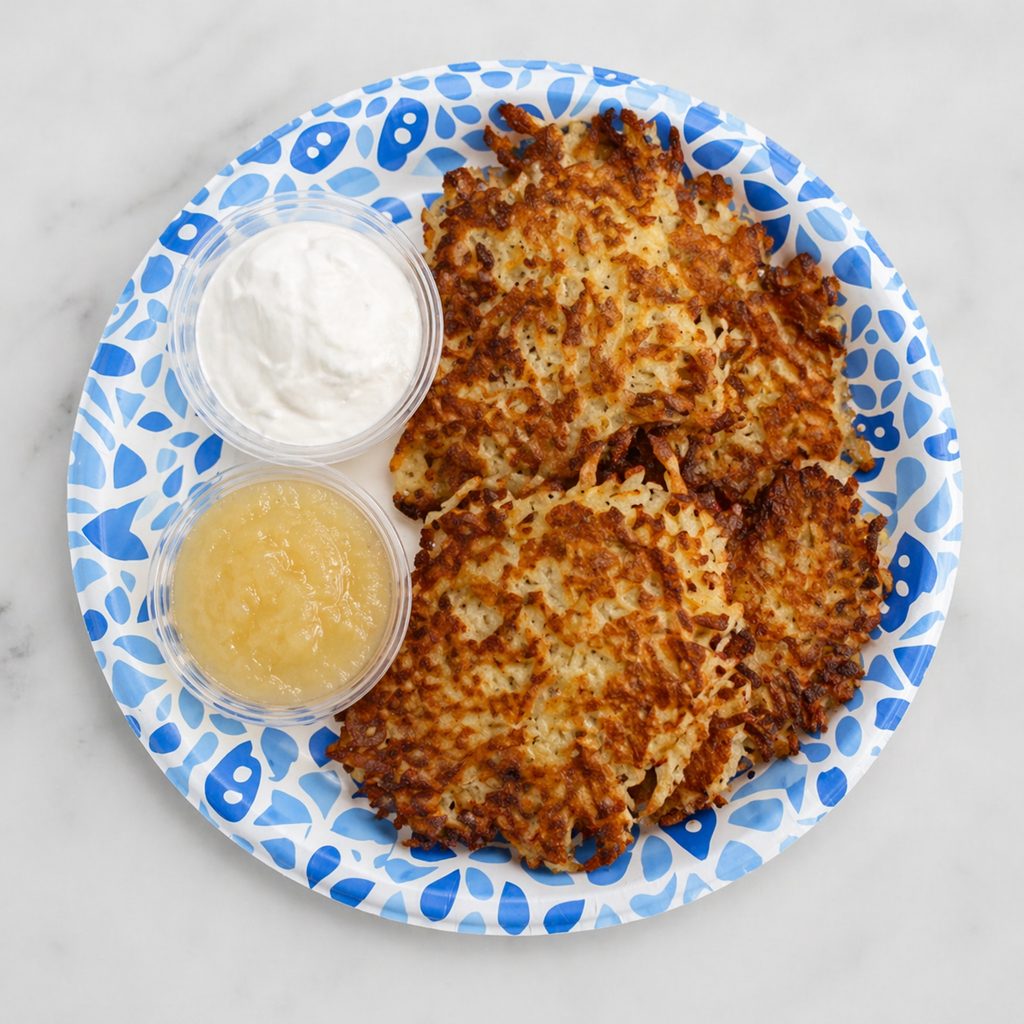Potato Latkes (All Day Breakfast).