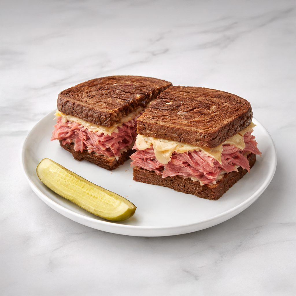 Rueben Sandwich 3 sizes.